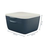 ODLOŽNI PREDAL, PREDALNIK LEITZ COSY-WOW COSY 2-DELNI ZAPRT SIV