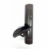 STREŠNI ELEMENT ŠUŠTERŠIČ LOVILEC VODE FI 10 POCINKAN RJAV-UV