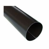 ODTOČNA CEV ZA ŽLEB ŠUŠTERŠIČ CEV POCINKANA RJAVA FI 10 L=2 M