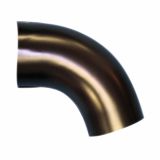 ODTOČNO KOLENO ZA ŽLEB ŠUŠTERŠIČ POCINKANO RJAVO FI 10 72°