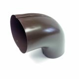 ODTOČNO KOLENO ZA ŽLEB ŠUŠTERŠIČ POCINKANO RJAVO FI 12 72