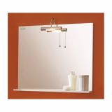 KOPALNIŠKO OGLEDALO KOLPA SAN OGN 81 NEVA BELA Z LUČJO IN POLICO