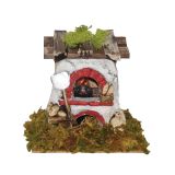 DODATEK ZA JASLICE EUROMARCHI OGNJIŠČE 18X16X16 CM DELUJOČI