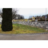 BETONSKI IZDELEK ZOBEC OGRAJA TIPO 200X450X170MM BELO-ČRNA