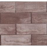 BETONSKI IZDELEK ZOBEC OGRAJA TIPO 200X450X170MM BELO-RJAVA