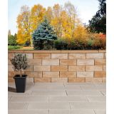 BETONSKI IZDELEK ZOBEC OGRAJA TIPO 200X450X170MM PEŠČENO - BELA