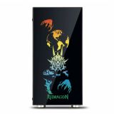 OHIŠJE ZA RAČUNALNIK REDRAGON STEELJAW PRO GC-608 PRO, ČRN