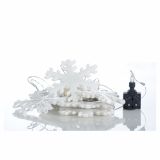 LUČKE MQ OKENSKA ZVESA 8 SNEŽINK 16 CM 90 X 100 CM