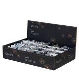 OKRASEK ZA JELKO DECORIS BUNKICE NA ŽICI 2 CM MODRA, SV.MODRA, SORT