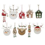 OKRASEK ZA JELKO DECORIS FIGURICE 16.5 CM SORTIRANO