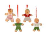 OKRASEK ZA JELKO DECORIS MEDENJAČEK 8.5 CM SORT
