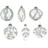 OKRASEK ZA JELKO DECORIS OLIVA/KAPLJA/BUNKA SORT