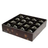 OKRASEK ZA JELKO DECORIS PAPIRNI SIV 8X8 CM