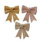 OKRASEK ZA JELKO DECORIS PENTLJA 13 CM SORTIRANO