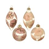 OKRASEK ZA JELKO DECORIS Z ROŽAMI SORT