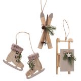 OKRASEK ZA JELKO - DRSALKE/SMUČI/SANI, SORT