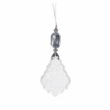 OKRASEK ZA JELKO GLOSSTYLE SREBRNE ALI ZLATE BARVE VISEČI OKRASKE 14.13 CM