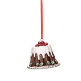 OKRASEK ZA JELKO GLOSSTYLE TORTICA 7.5CM