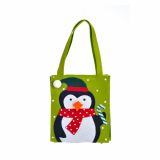 OKRASEK ZA JELKO GLOSSTYLE VREČKA IZ FILCA S FIGURO 19X5X20 CM SORT.