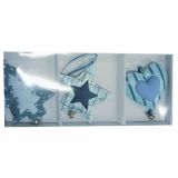 OKRASEK ZA JELKO R+W MODRI 9 CM 3/1 SORITRQNO