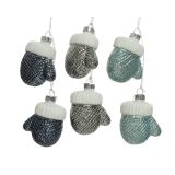 OKRASEK ZA JELKO ROKAVICA, 2/1, SORT