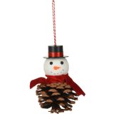 OKRASEK ZA JELKO - SNEŽAK, SORT