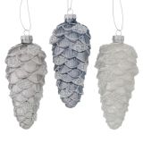 OKRASEK ZA JELKO - STORŽ, 12 CM, SORT