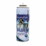 OKRASEK ZA JELKO URAL SREBRNI SPRAY 175 ML