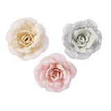 OKRASEK ZA JELKO VRTNICA 12 CM SORT ZASNEŽENA