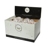 OKRASEK ZA NOVOLETNO JELKO -  STORŽ, ROZA BARVE Z BLEŠČICAMI, 5X9 CM