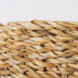 OKRASNA KOŠARA BOLTZE OKROGLA, IZ MORSKE TRAVE FI 25 CM