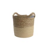 DEKORACIJA OKRASNA KOŠARA FI 28CM X V 25.5CM