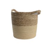 DEKORACIJA OKRASNA KOŠARA FI 33CM X V 31CM