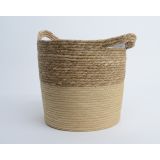 DEKORACIJA OKRASNA KOŠARA FI 33CM X V 31CM