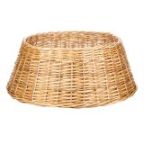 JELKA OKRASNA KOŠARA ZA JELKO 70X28 CM NATUR