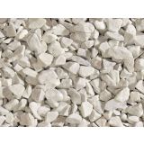 OKRASNI KAMEN/SKALA ZANDOBBIO GRANULAT BIANCO CARRARA 15/25MM BIG BAG 1500 KG