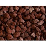 OKRASNI KAMEN/SKALA ZANDOBBIO VULKANSKI OKRASNI PESEK RDEČI 10-20 MM 20L