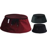 KOŠARA ALI PODLAGA KOOPMAN OKRASNI OBROČ 40 CM RDEČ/ZELEN/ČRN