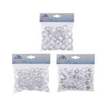 OKRASEK ZA JELKO OKRASNI UMETNI DIAMANTKI SORTIRANO