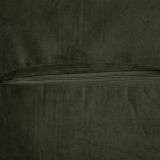 OKRASNI VZGLAVNIK ATMOSPHERE LILOU, 55X55 CM, KAKI BARVE