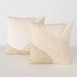 OKRASNI VZGLAVNIK BOLTZE BEŽ, 45X45 CM, SORT