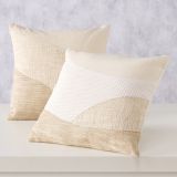 OKRASNI VZGLAVNIK BOLTZE BEŽ, 45X45 CM, SORT