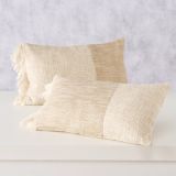 OKRASNI VZGLAVNIK BOLTZE BEŽ, 50X30 CM, SORT