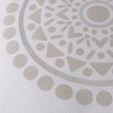 OKRASNI VZGLAVNIK BOLTZE ESTANY, BEŽ, BEL Z VZORCEM, SORT.