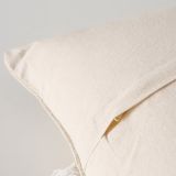 OKRASNI VZGLAVNIK BOLTZE SANKA, BEŽ, KREM 45X45 CM