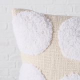 OKRASNI VZGLAVNIK BOLTZE TUFFPA, BEŽ, KREM Z VZORCEM, SORT.