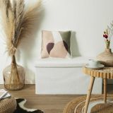 OKRASNI VZGLAVNIK HOME DECO PASTEL VZOREC 40X40 CM