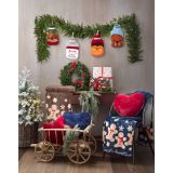 OKRASNI VZGLAVNIK AMO LA CASA OKRASNI VZGLAVNIK SWEETY, 40X40 CM