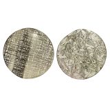 POGRINJEK DECORIS OKROGEL, BARVE ŠAMPANJCA FI 38 CM, SORT