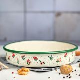 OKROGLI PEKAČ 26 CM/2,8 L, CVETLIČNE RADOSTI